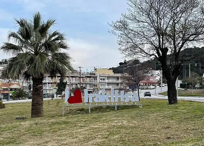 Διαμέρισμα Adrianos House By The Sea Nea Iraklitsa