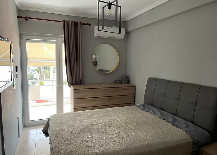 公寓 Adrianos House By The Sea *