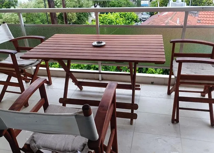 公寓 Adrianos House By The Sea *